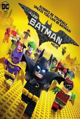 ดูหนังออนไลน์ฟรี The LEGO Batman Movie เดอะ เลโก้ แบทแมน มูฟวี่ (2017)