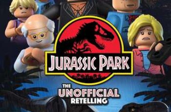 lego jurassic park the unofficial retelling (2023)